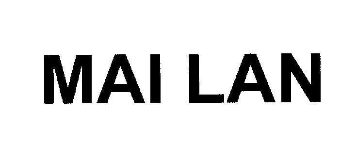 Mẫu nhãn hiệu MAI LAN