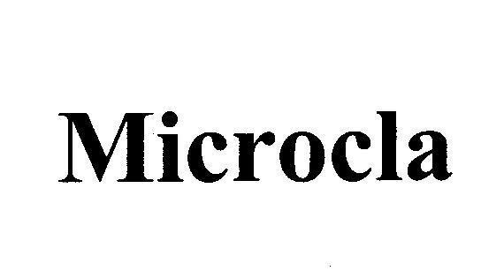 Mẫu nhãn hiệu Microcla