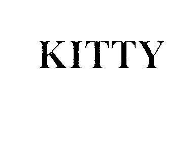 Mẫu nhãn hiệu KITTY