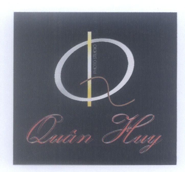 Mẫu nhãn hiệu QH Q H Quân Huy PHOTO STUDIO