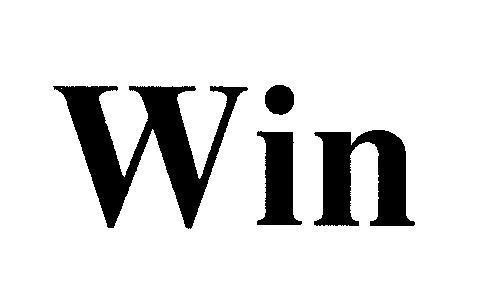 Mẫu nhãn hiệu Win