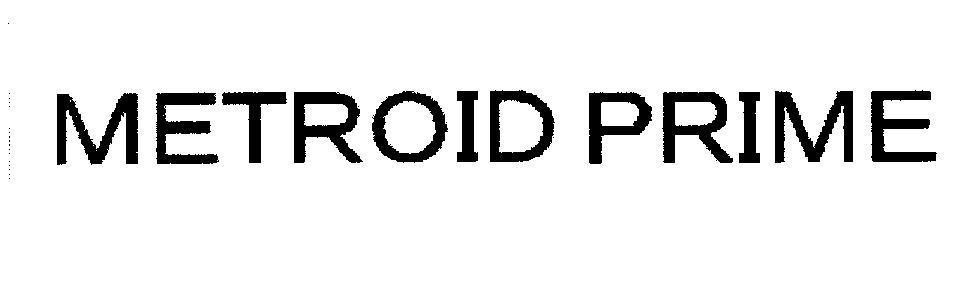 Mẫu nhãn hiệu METROID PRIME