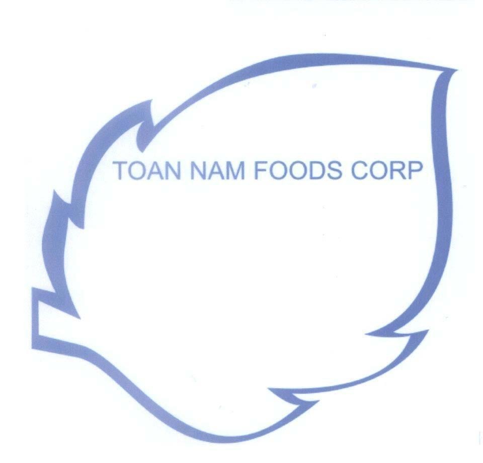 Mẫu nhãn hiệu TOAN NAM FOODS CORP