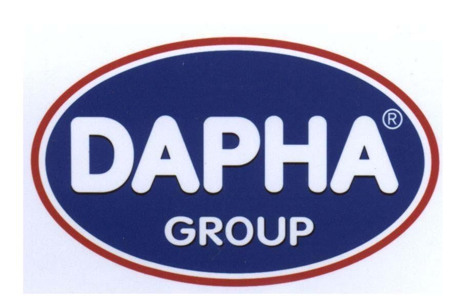 Mẫu nhãn hiệu DAPHA GROUP