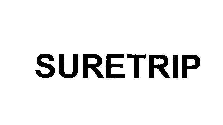 Mẫu nhãn hiệu SURETRIP