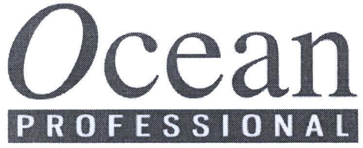 Mẫu nhãn hiệu Ocean PROFESSIONAL