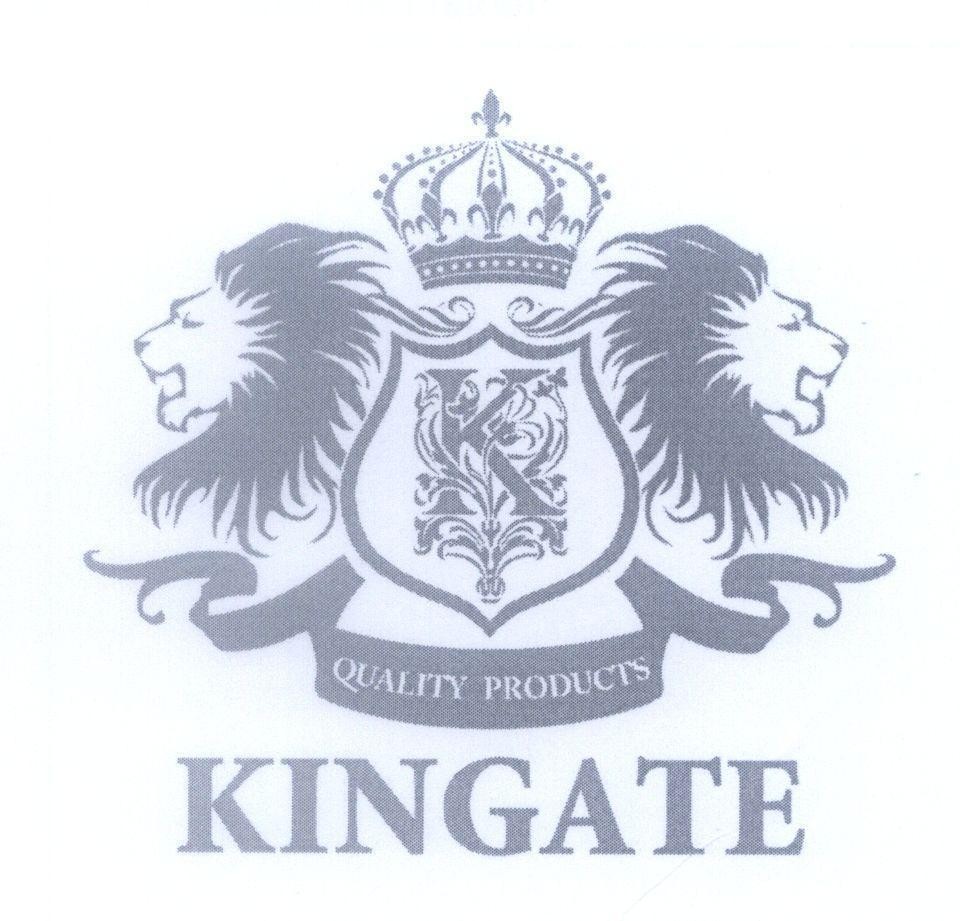 Mẫu nhãn hiệu K KINGATE QUALITY PRODUCTS
