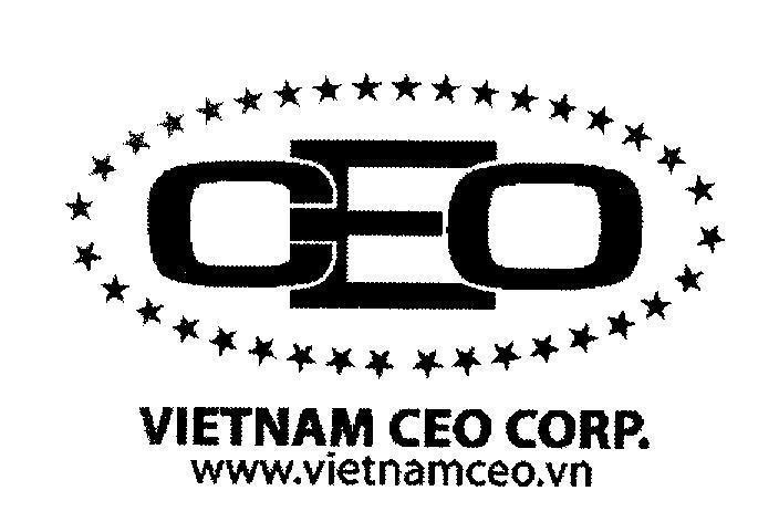 Mẫu nhãn hiệu CEO VIETNAM CEO CORP. www.vietnamceo.vn