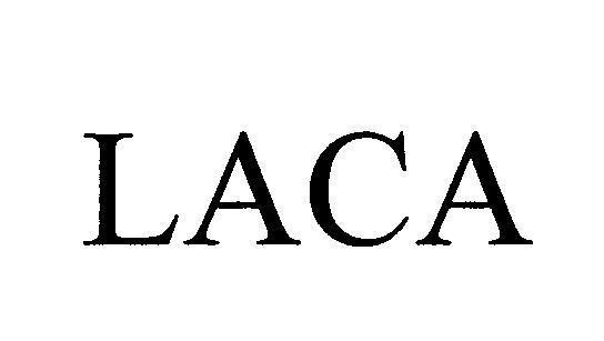 Mẫu nhãn hiệu LACA