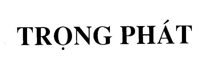 Mẫu nhãn hiệu Trọng Phát