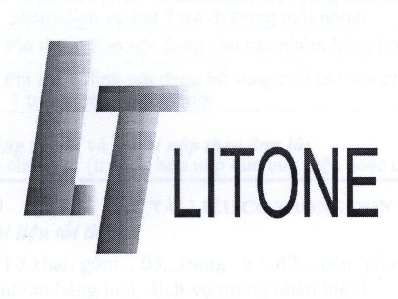 Mẫu nhãn hiệu LT LITONE