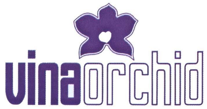 Mẫu nhãn hiệu VINAORCHID