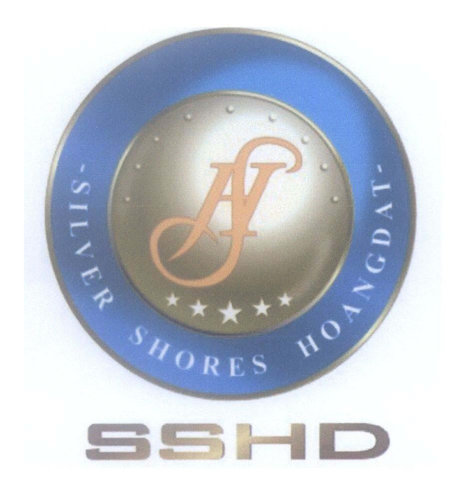 Mẫu nhãn hiệu S H SSHD SILVER SHORES HOANG DAT