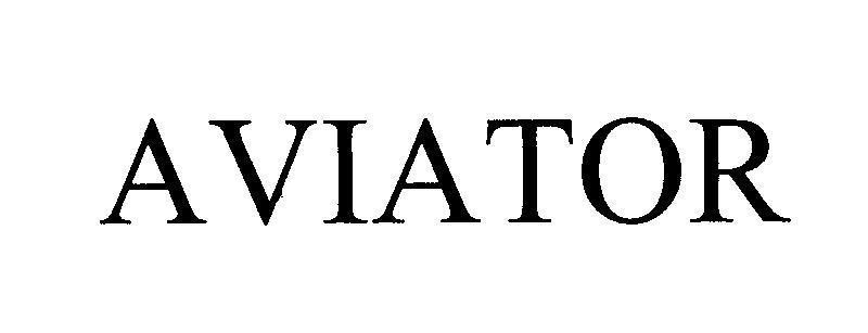Mẫu nhãn hiệu AVIATOR