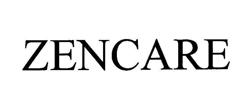 Mẫu nhãn hiệu ZENCARE