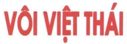 Mẫu nhãn hiệu Vôi Việt Thái
