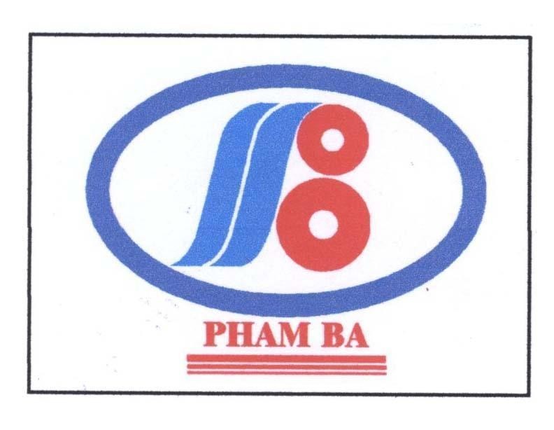 Mẫu nhãn hiệu PHAM BA