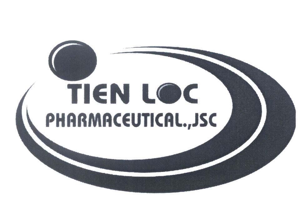 Mẫu nhãn hiệu TIEN LOC PHARMACEUTICAL.,JSC