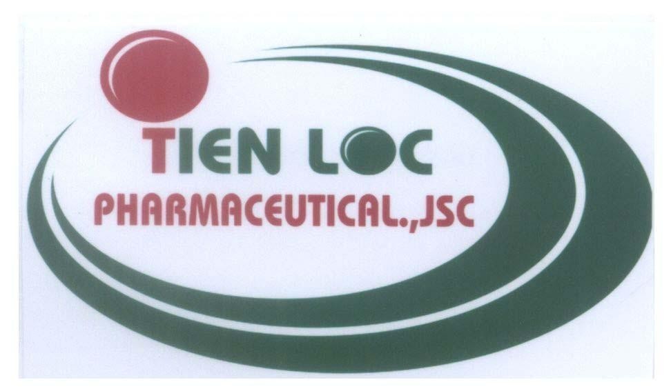 Mẫu nhãn hiệu TIEN LOC PHARMACEUTICAL.,JSC