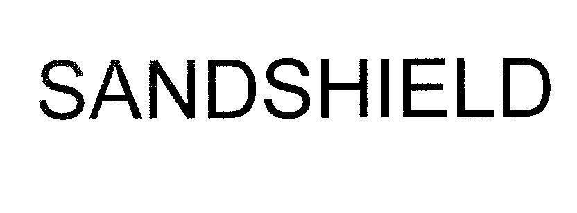 Mẫu nhãn hiệu SANDSHIELD
