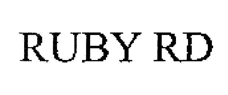 Mẫu nhãn hiệu RUBY RD