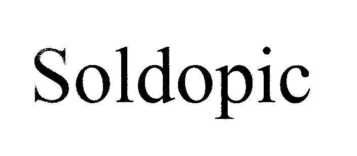 Mẫu nhãn hiệu Soldopic