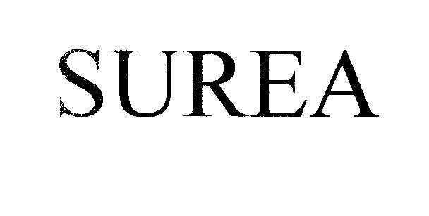 Mẫu nhãn hiệu SUREA