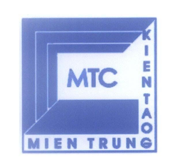 Mẫu nhãn hiệu MTC KIEN TAO MIEN TRUNG