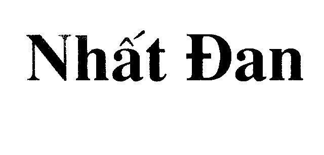 Mẫu nhãn hiệu Nhất Đan