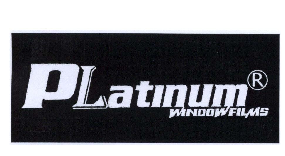 Mẫu nhãn hiệu PLatinum WINDOWFILMS