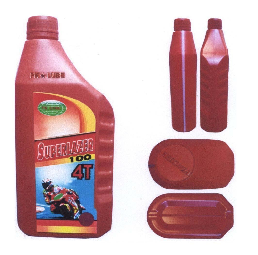 Mẫu nhãn hiệu PK LUBE SUPERLAZER 100 4T