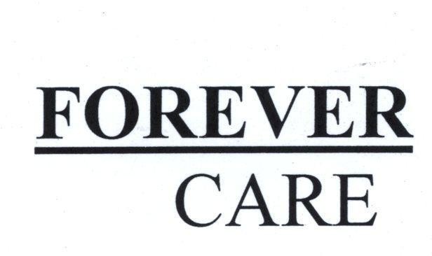 Mẫu nhãn hiệu FOREVER CARE