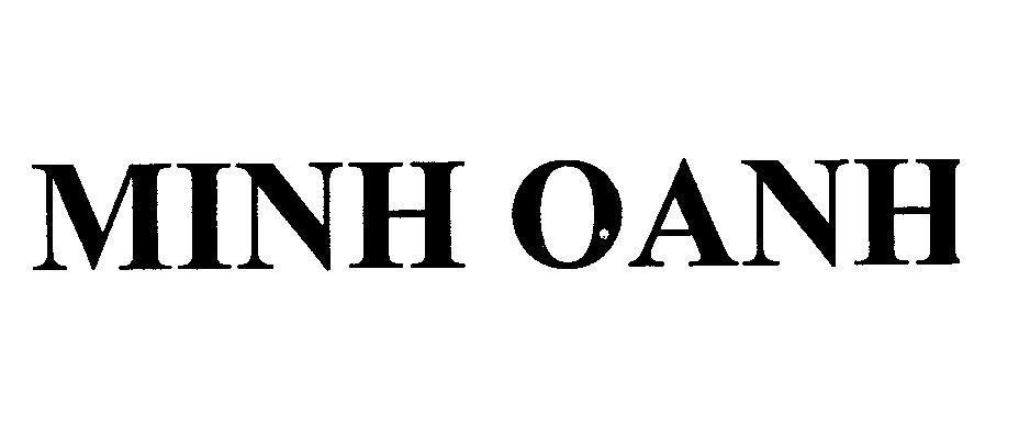 Mẫu nhãn hiệu MINH OANH