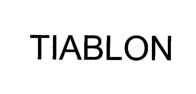 Mẫu nhãn hiệu TIABLON