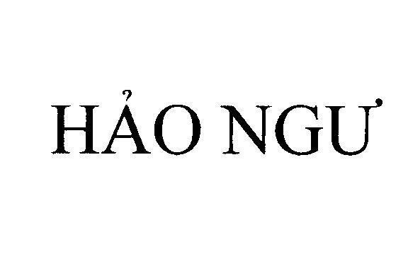 Mẫu nhãn hiệu Hảo Ngư