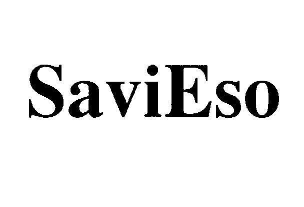 Mẫu nhãn hiệu SaviEso