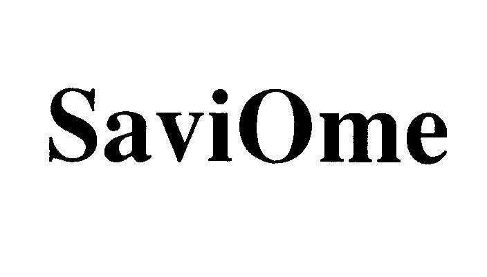 Mẫu nhãn hiệu SaviOme