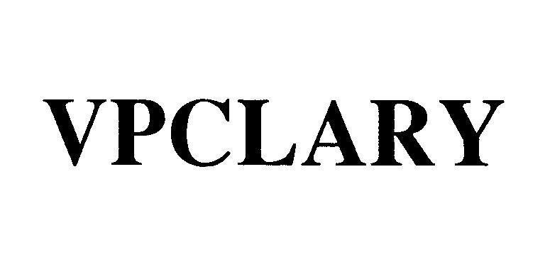 Mẫu nhãn hiệu VPCLARY