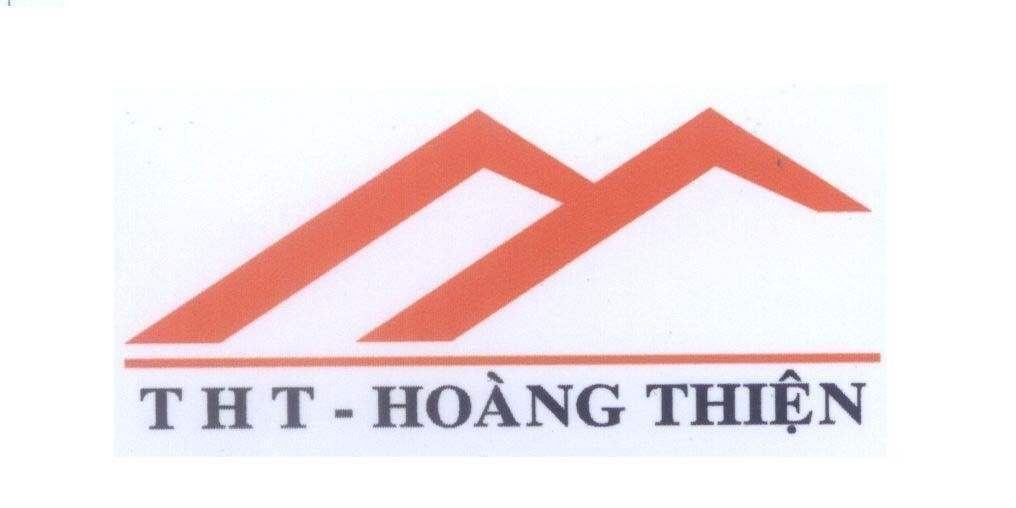 Mẫu nhãn hiệu T H T - Hoàng Thiện