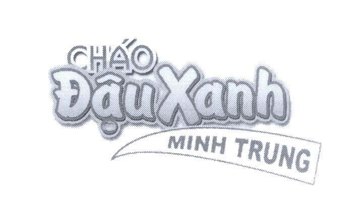Mẫu nhãn hiệu Minh Trung Cháo Đậu Xanh