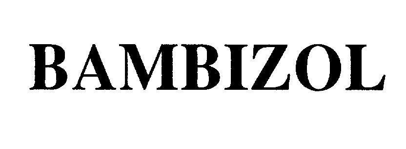 Mẫu nhãn hiệu BAMBIZOL