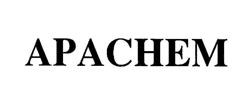 Mẫu nhãn hiệu APACHEM