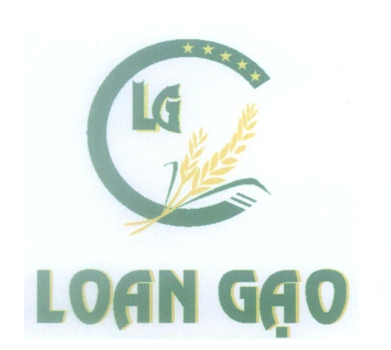 Mẫu nhãn hiệu C LG Loan Gạo