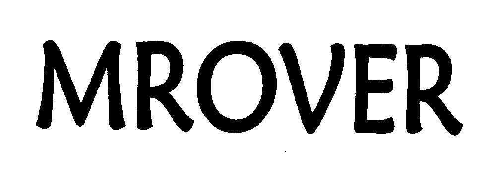 Mẫu nhãn hiệu MROVER