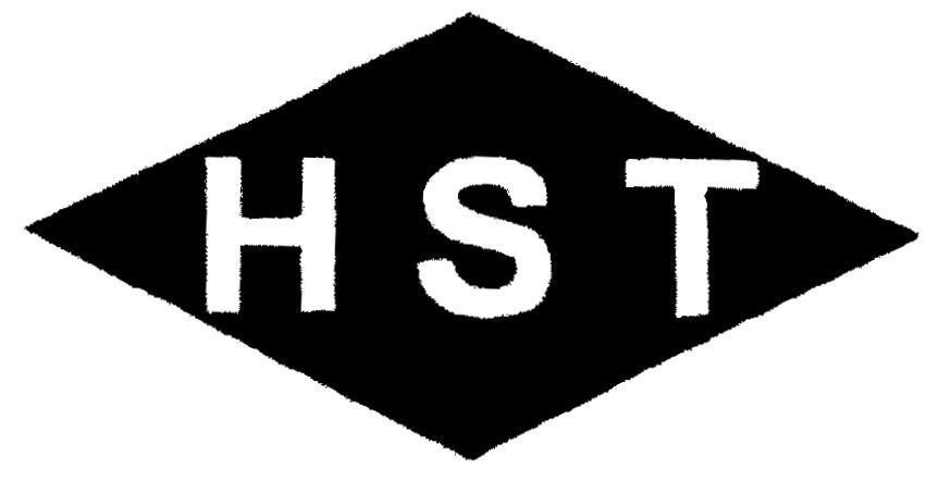 Mẫu nhãn hiệu HST