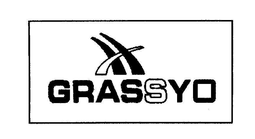 Mẫu nhãn hiệu GRASSYO