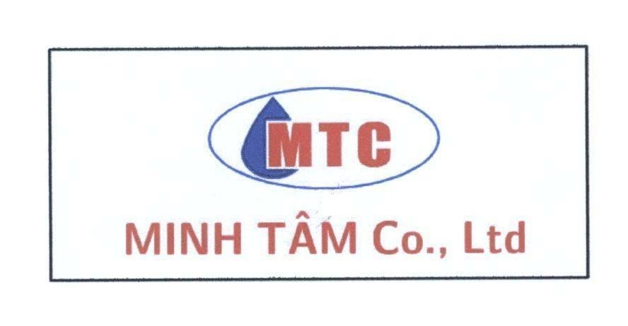 Mẫu nhãn hiệu MTC MINH TÂM Co., Ltd