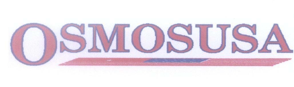 Mẫu nhãn hiệu OSMOSUSA
