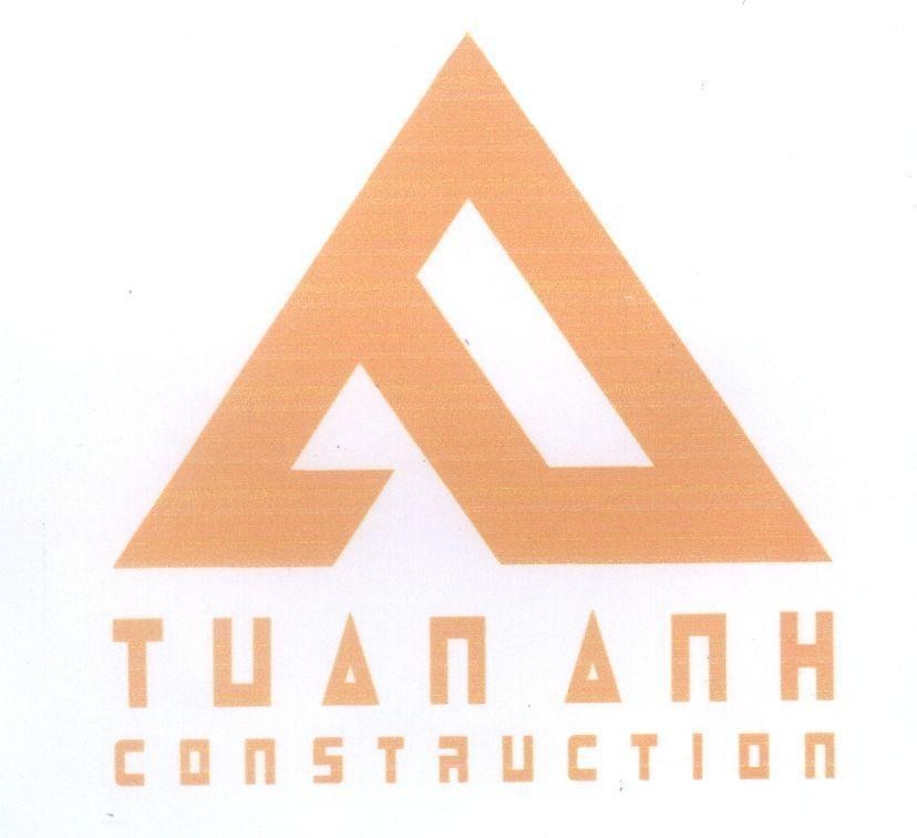 Mẫu nhãn hiệu TUAN ANH CONSTRUCTION