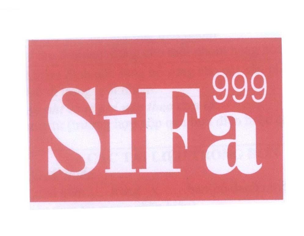 Mẫu nhãn hiệu SiFa 999